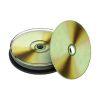 MediaRange CD-R 52X GOLD Cake (10) /MRPL510/ Vsrls  olcs MediaRange CD-R 52X GOLD Cake (10) /MRPL510/