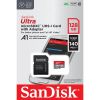 SANDISK ULTRA MICRO SDXC 128GB + ADAPTER CLASS 10 UHS-I U1 A1 140 MB/s Vsrls  olcs SANDISK ULTRA MICRO SDXC 128GB + ADAPTER CLASS 10 UHS-I U1 A1 140 MB/s