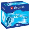 Verbatim CD-R Music Jewel Case (10) /43365/ Vsrls  olcs Verbatim CD-R Music Jewel Case (10) /43365/