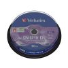Verbatim DL DVD 8X Cake (10) /43666/ Vsrls  olcs Verbatim DL DVD 8X Cake (10) /43666/
