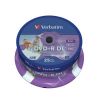 Verbatim DL DVD 8x Printable Cake (25) /43667/ Vsrls  olcs Verbatim DL DVD 8x Printable Cake (25) /43667/