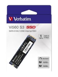 VERBATIM VI560 S3 M.2 2280 SATA III 560/520 MB/S SSD MEGHAJT 1TB