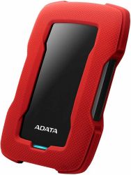 ADATA HD330 2,5 COL USB 3.2 KLS MEREVLEMEZ 2TB PIROS
