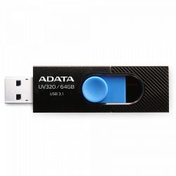 ADATA UV320 USB 3.1 PENDRIVE 64GB FEKETE/KK