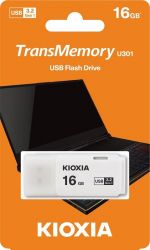KIOXIA TRANSMEMORY U301 USB 3.2 GEN 1 PENDRIVE 16GB FEHR