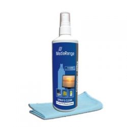 MediaRange Spray-Clean Set for TFT/LCD/Plasma 250ml /MR721/
