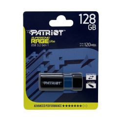 PATRIOT SUPERSONIC RAGE LITE USB 3.2 GEN 1 PENDRIVE 128GB (120 MB/s ADATTVITELI SEBESSG)