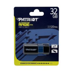 PATRIOT SUPERSONIC RAGE LITE USB 3.2 GEN 1 PENDRIVE 32GB (120 MB/s ADATTVITELI SEBESSG)