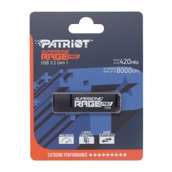 PATRIOT SUPERSONIC RAGE PRO USB 3.2 GEN 1 PENDRIVE 512GB (420 MB/S OLVASSI SEBESSG)