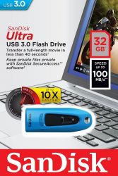 Sandisk USB 3.0 ULTRA PENDRIVE 32GB KK
