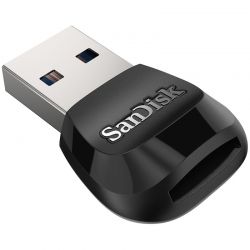 Sandisk MOBILEMATE USB 3.0 MICRO SD/MICRO SDHC/MICRO SDXC MEMRIAKRTYA OLVAS