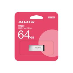 ADATA UR350 USB 3.2 GEN 1 FMHZAS PENDRIVE 64GB FEKETE