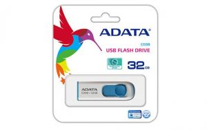 ADATA USB 2.0 PENDRIVE CLASSIC C008 32GB FEHR/KK