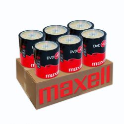 Maxell DVD-R 16x Shrink (100) XxlDVD  600 ks/balenie