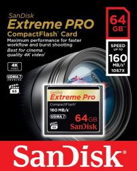 Sandisk Extreme Pro CF 64GB 160MB/s /123844/