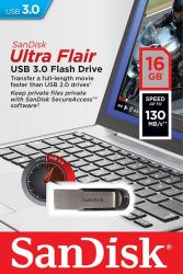 Sandisk USB 3.0 ULTRA FLAIR PENDRIVE 16GB