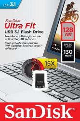 Sandisk USB 3.1 ULTRA FIT PENDRIVE 128GB