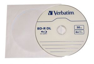 Verbatim BD-R 50GB 6X PAPRTOKBAN