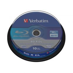 Verbatim Blu-Ray 50GB BD-R DL 6x Cake (10) /43746/