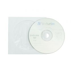 Verbatim DVD-RW 4X PAPRTOKBAN (10)