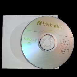 Verbatim DVD+R 16X PAPRTOKBAN (10)