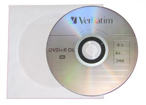 Verbatim DVD+R 8X DL PAPRTOKBAN (10)