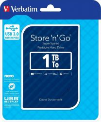 Verbatim USB 3.0 HDD 2,5 STORE N GO G2 1TB KK