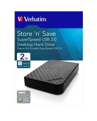 Verbatim STORE N SAVE 3,5 COL USB 3.0 KLS MEREVLEMEZ 2TB