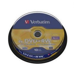 Verbatim DVD+RW 4x  Cake (10)