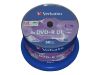 VERBATIM DVD+R 8X DL CAKE (50) Vsrls  olcs VERBATIM DVD+R 8X DL CAKE (50)