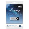 MediaRange 8GB pendrive /MR908/ Vsrls  olcs MediaRange 8GB pendrive /MR908/