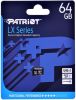 PATRIOT LX SERIES MICRO SDXC 64GB CLASS 10 UHS-I U1 (Read: 90 MB/s) Poklada  lacn PATRIOT LX SERIES MICRO SDXC 64GB CLASS 10 UHS-I U1 (Read: 90 MB/s)