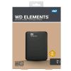 WD Elements Portable 2.5 kls merevlemez 1TB USB 3.0 SmartWare Black