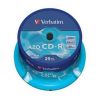 Verbatim Crystal Azo CD-R 52x Cake (25) /43352/ Vsrls  olcs Verbatim Crystal Azo CD-R 52x Cake (25) /43352/