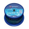 Verbatim Crystal Azo CD-R 52x Cake (50) /43343/ Vsrls  olcs Verbatim Crystal Azo CD-R 52x Cake (50) /43343/