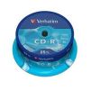 Verbatim CD-R 52x Cake (25) /43432/ Vsrls  olcs Verbatim CD-R 52x Cake (25) /43432/