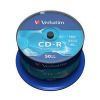 Verbatim CD-R 52x Cake (50) /43351/ Vsrls  olcs Verbatim CD-R 52x Cake (50) /43351/