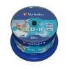 Verbatim CD-R 52x Fullface Printable NO ID Cake (50) /43438/ Vásárlás – olcsó Verbatim CD-R 52x Fullface Printable NO ID Cake (50) /43438/
