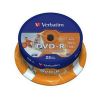 Verbatim DVD-R 16x Printable Cake (25) /43538/ Vsrls  olcs Verbatim DVD-R 16x Printable Cake (25) /43538/