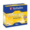 Verbatim DVD+RW 4x Jewel Case (1) /43229/ Vsrls  olcs Verbatim DVD+RW 4x Jewel Case (1) /43229/